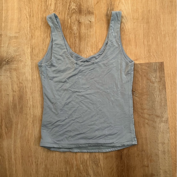 Nyland Zaylee seamless tank / size S / light blue - Picture 5 of 8